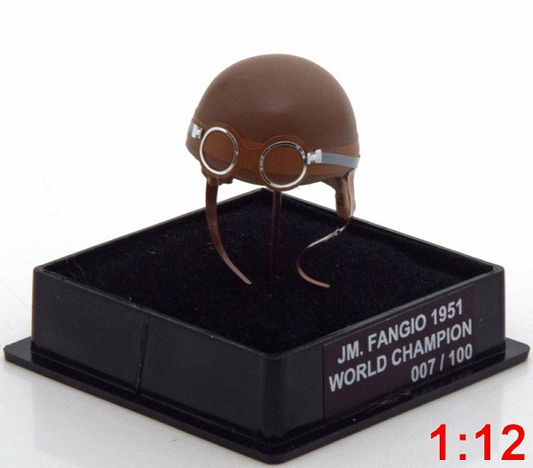 alfa romeo helm world champions collection (juan manuel fangio) (l.e.100pcs) M75365 Модель 1:12